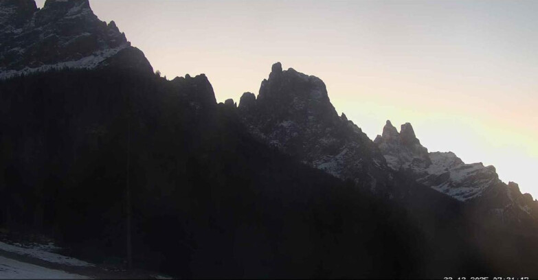 Webcam San Martino di Castrozza - Passo Rolle - Le Pale di San Martino