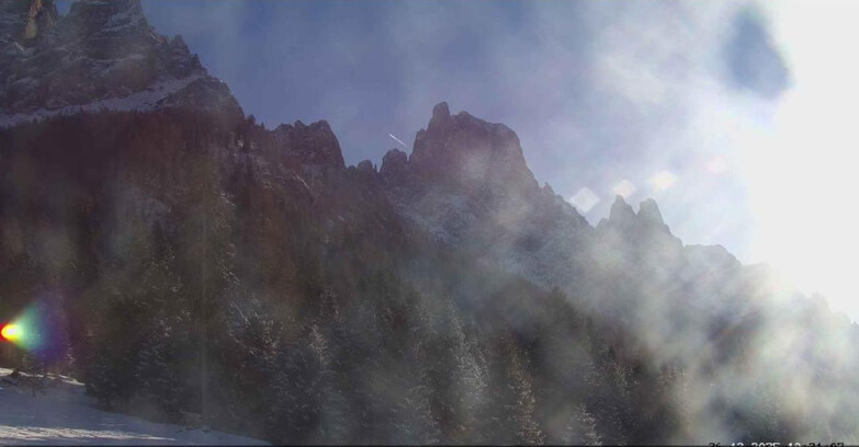 Webcam San Martino di Castrozza - Passo Rolle - Le Pale di San Martino