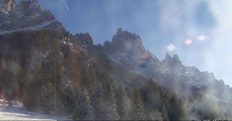 Webcam San Martino di Castrozza - Passo Rolle - Le Pale di San Martino
