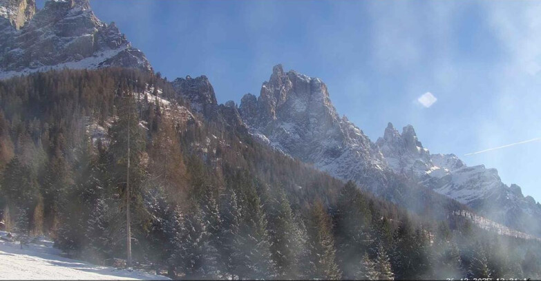 Webcam San Martino di Castrozza - Passo Rolle - Le Pale di San Martino