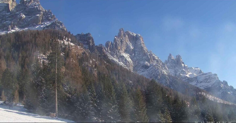 Webcam San Martino di Castrozza - Passo Rolle - Le Pale di San Martino