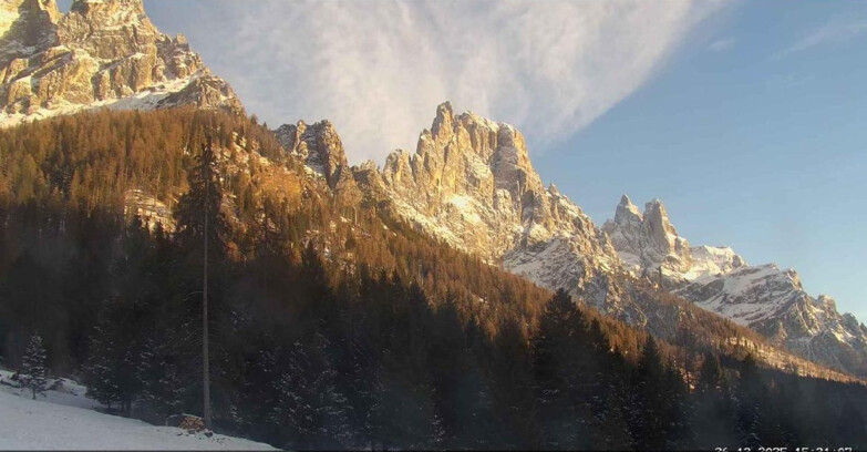 Webcam San Martino di Castrozza - Passo Rolle - Le Pale di San Martino