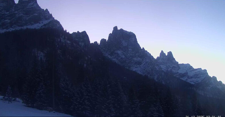 Webcam San Martino di Castrozza - Passo Rolle - Le Pale di San Martino