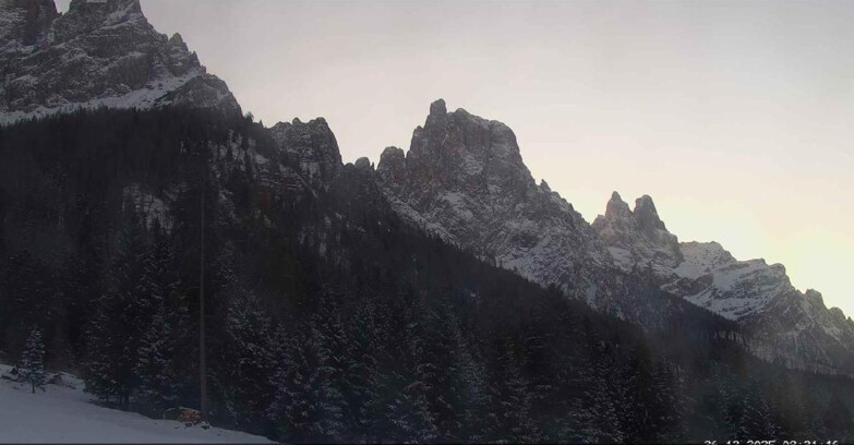 Webcam San Martino di Castrozza - Passo Rolle - Le Pale di San Martino