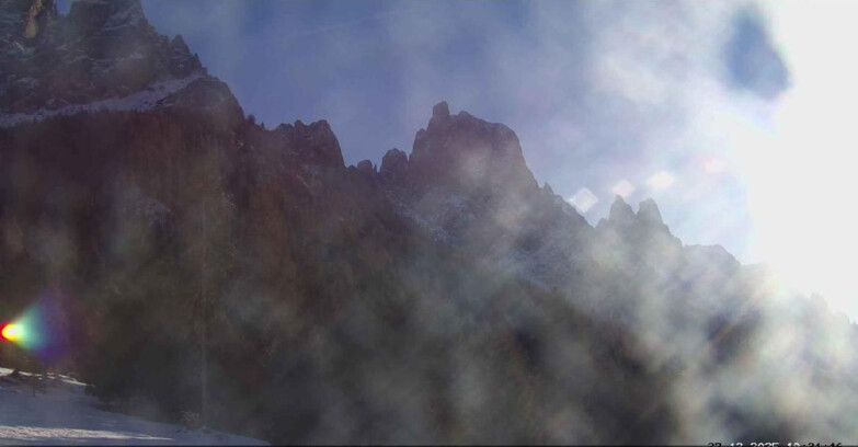 Webcam San Martino di Castrozza - Passo Rolle - Le Pale di San Martino