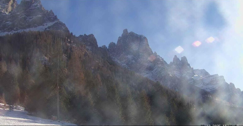 Webcam San Martino di Castrozza - Passo Rolle - Le Pale di San Martino