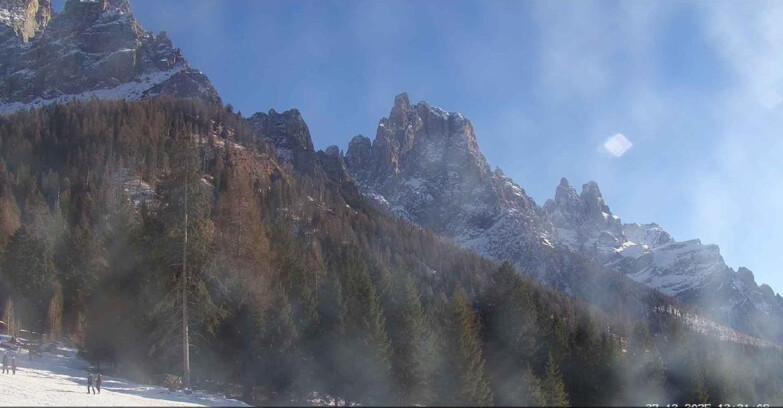 Webcam San Martino di Castrozza - Passo Rolle - Le Pale di San Martino