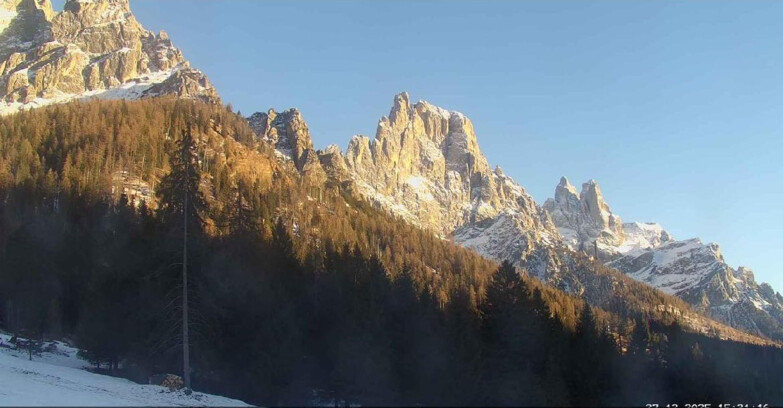 Webcam San Martino di Castrozza - Passo Rolle - Le Pale di San Martino