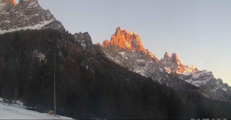 Webcam San Martino di Castrozza - Passo Rolle - Le Pale di San Martino