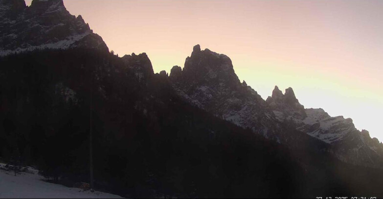 Webcam San Martino di Castrozza - Passo Rolle - Le Pale di San Martino