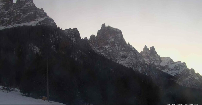 Webcam San Martino di Castrozza - Passo Rolle - Le Pale di San Martino