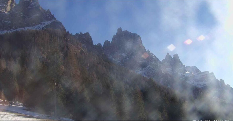 Webcam San Martino di Castrozza - Passo Rolle - Le Pale di San Martino