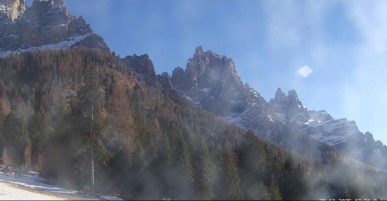 Webcam San Martino di Castrozza - Passo Rolle - Le Pale di San Martino