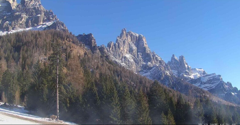 Webcam San Martino di Castrozza - Passo Rolle - Le Pale di San Martino
