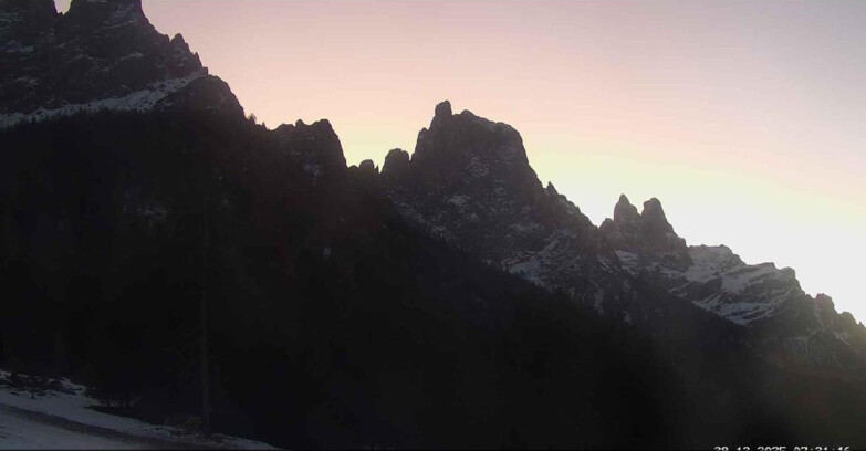 Webcam San Martino di Castrozza - Passo Rolle - Le Pale di San Martino
