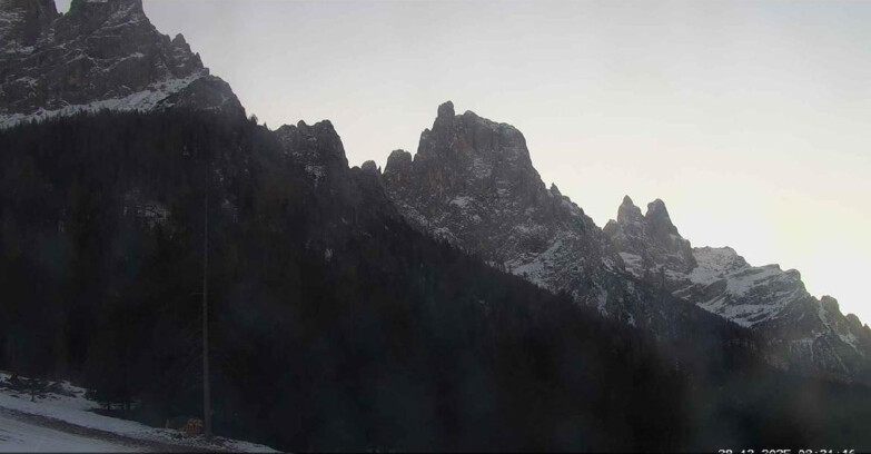Webcam San Martino di Castrozza - Passo Rolle - Le Pale di San Martino