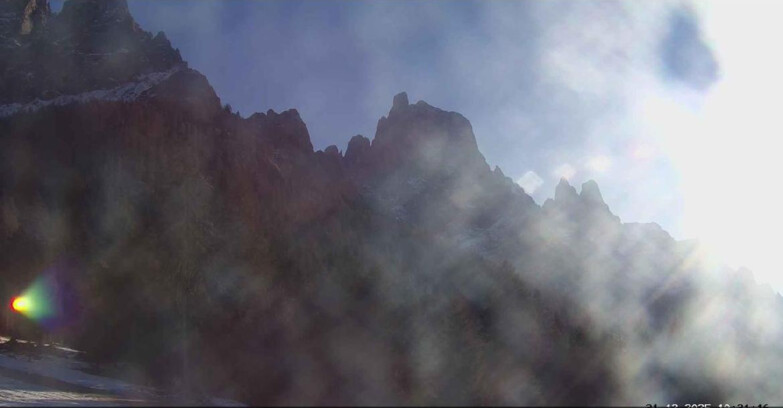 Webcam San Martino di Castrozza - Passo Rolle - Le Pale di San Martino