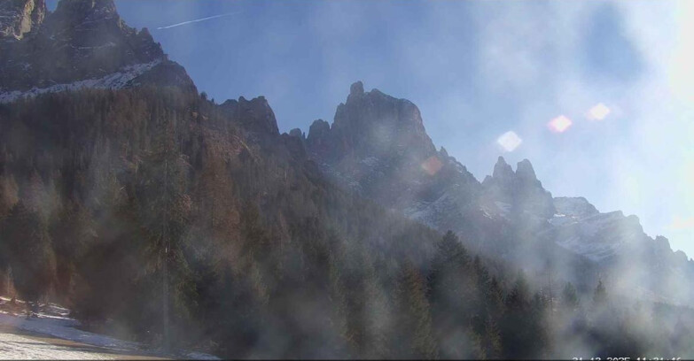 Webcam San Martino di Castrozza - Passo Rolle - Le Pale di San Martino
