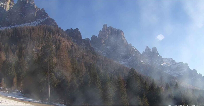 Webcam San Martino di Castrozza - Passo Rolle - Le Pale di San Martino