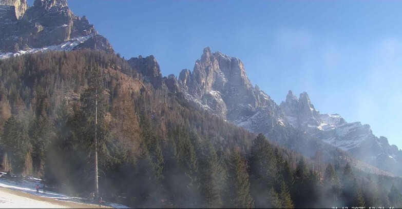 Webcam San Martino di Castrozza - Passo Rolle - Le Pale di San Martino