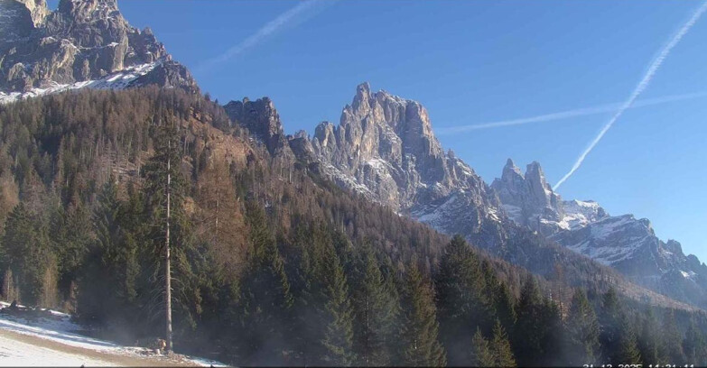 Webcam San Martino di Castrozza - Passo Rolle - Le Pale di San Martino