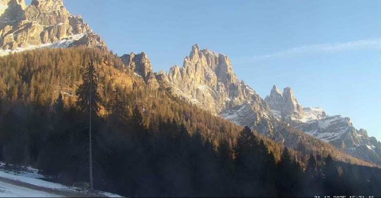 Webcam San Martino di Castrozza - Passo Rolle - Le Pale di San Martino