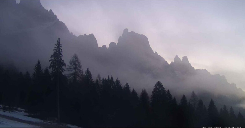 Webcam San Martino di Castrozza - Passo Rolle - Le Pale di San Martino