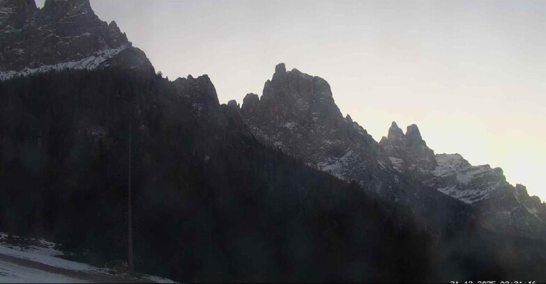 Webcam San Martino di Castrozza - Passo Rolle - Le Pale di San Martino