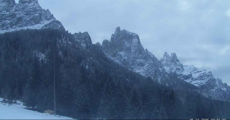 Webcam San Martino di Castrozza - Passo Rolle - Le Pale di San Martino