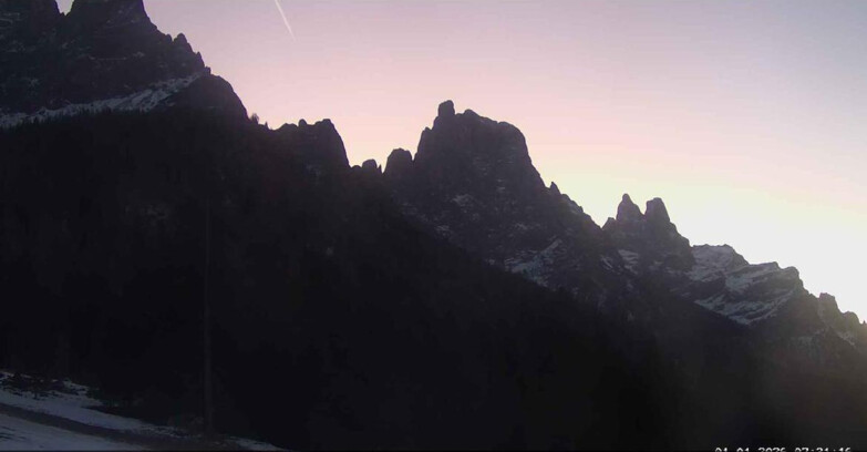 Webcam San Martino di Castrozza - Passo Rolle - Le Pale di San Martino