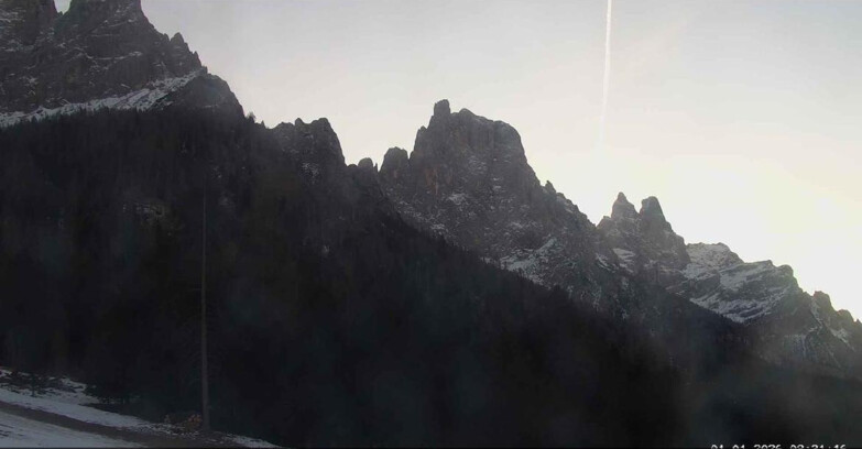 Webcam San Martino di Castrozza - Passo Rolle - Le Pale di San Martino