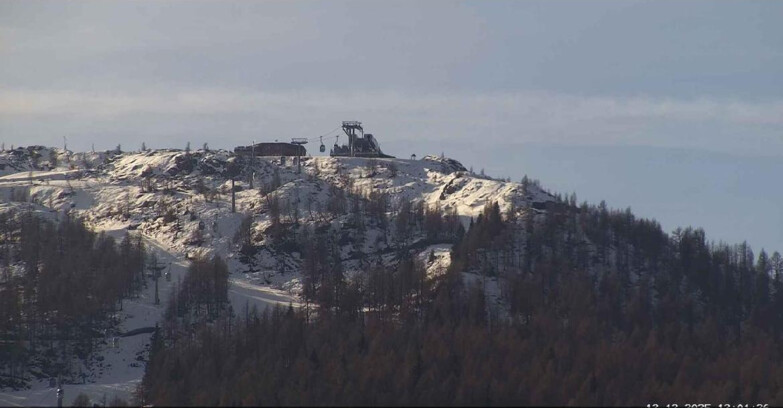 Webcam San Martino di Castrozza - Passo Rolle - Alpe Tognola e Pista 1