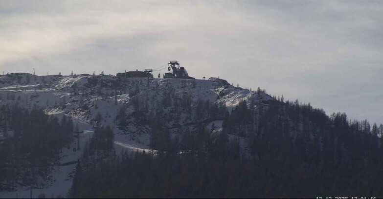 Webcam San Martino di Castrozza - Passo Rolle - Alpe Tognola e Pista 1