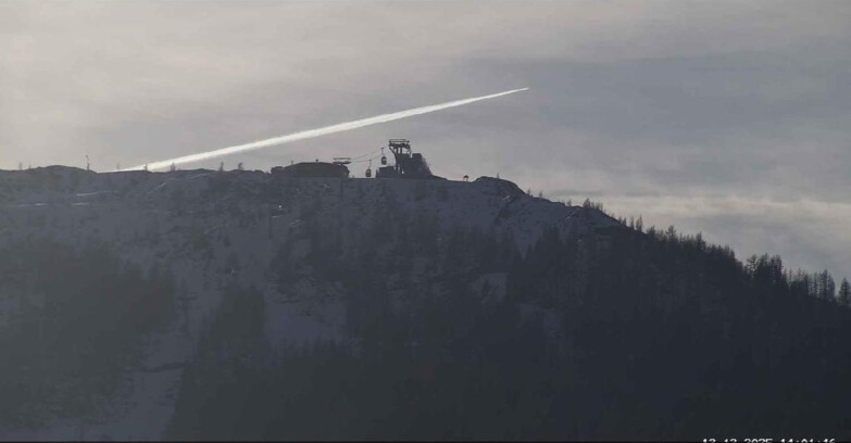 Webcam San Martino di Castrozza - Passo Rolle - Alpe Tognola e Pista 1