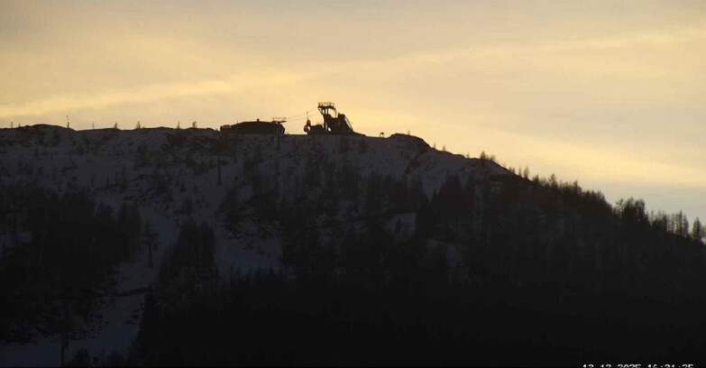 Webcam San Martino di Castrozza - Passo Rolle - Alpe Tognola e Pista 1