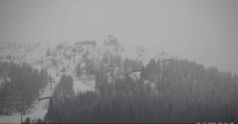 Webcam San Martino di Castrozza - Passo Rolle - Alpe Tognola e Pista 1