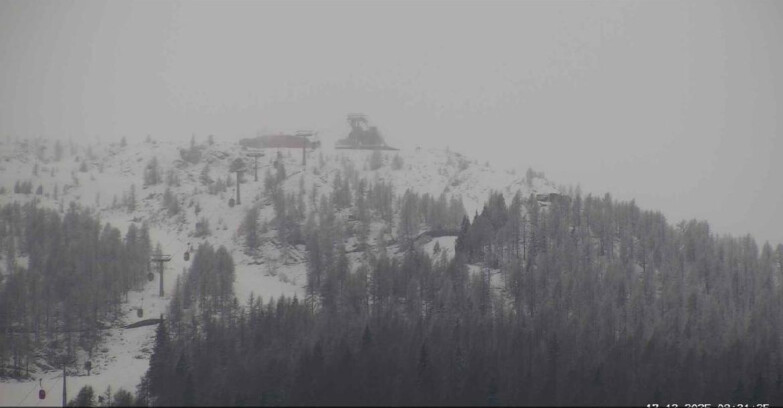 Webcam San Martino di Castrozza - Passo Rolle - Alpe Tognola e Pista 1