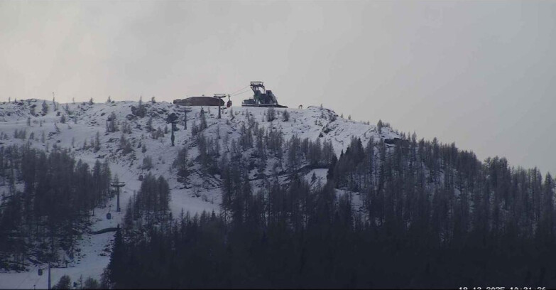 Webcam San Martino di Castrozza - Passo Rolle - Alpe Tognola e Pista 1