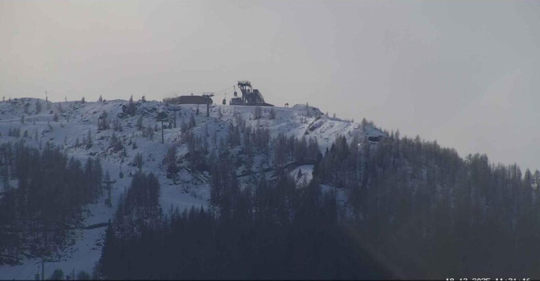 Webcam San Martino di Castrozza - Passo Rolle - Alpe Tognola e Pista 1