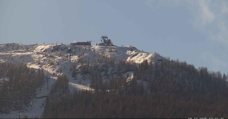 Webcam San Martino di Castrozza - Passo Rolle - Alpe Tognola e Pista 1