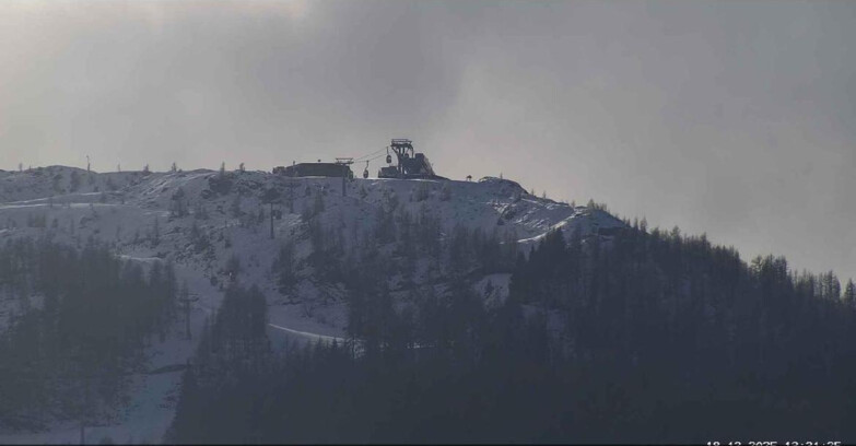 Webcam San Martino di Castrozza - Passo Rolle - Alpe Tognola e Pista 1