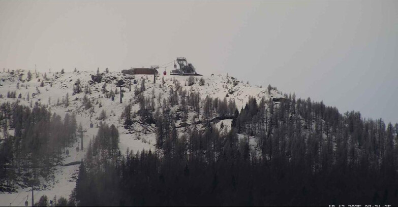 Webcam San Martino di Castrozza - Passo Rolle - Alpe Tognola e Pista 1