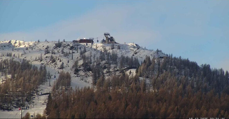 Webcam San Martino di Castrozza - Passo Rolle - Alpe Tognola e Pista 1
