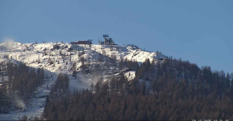 Webcam San Martino di Castrozza - Passo Rolle - Alpe Tognola e Pista 1