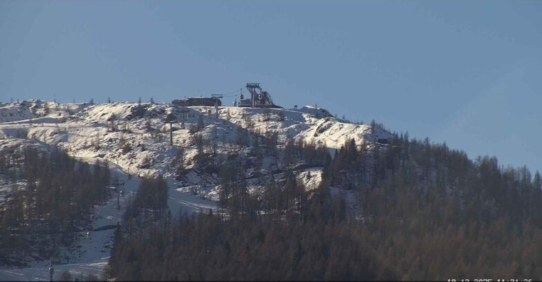 Webcam San Martino di Castrozza - Passo Rolle - Alpe Tognola e Pista 1