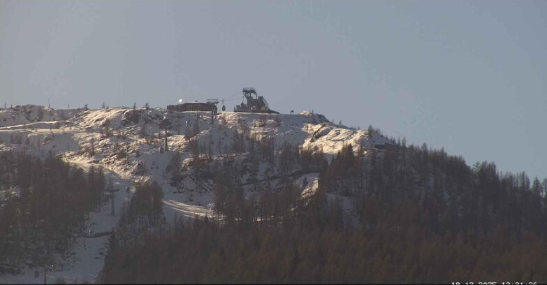 Webcam San Martino di Castrozza - Passo Rolle - Alpe Tognola e Pista 1