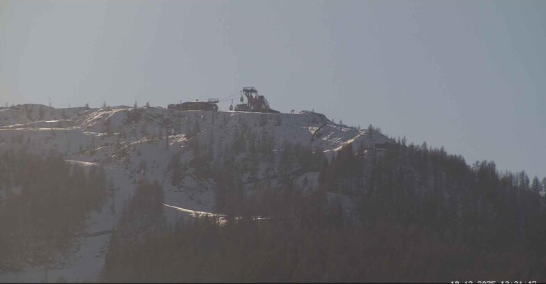 Webcam San Martino di Castrozza - Passo Rolle - Alpe Tognola e Pista 1