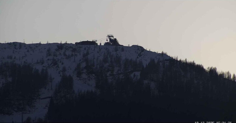 Webcam San Martino di Castrozza - Passo Rolle - Alpe Tognola e Pista 1