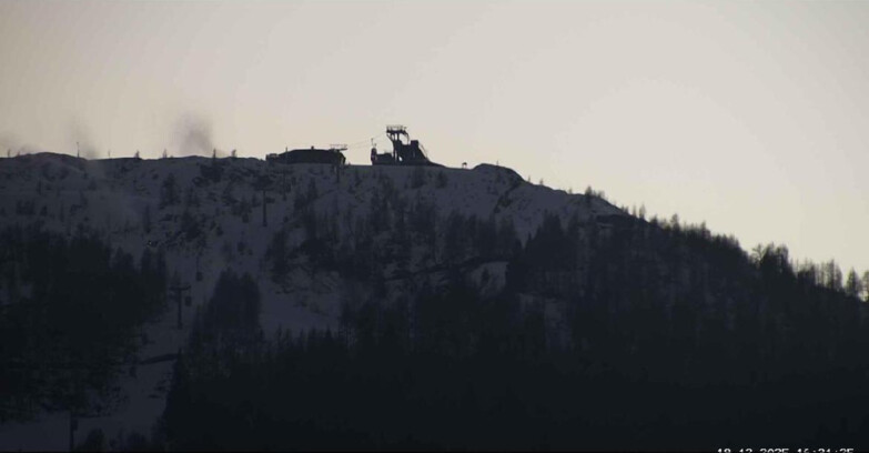 Webcam San Martino di Castrozza - Passo Rolle - Alpe Tognola e Pista 1