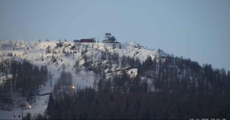 Webcam San Martino di Castrozza - Passo Rolle - Alpe Tognola e Pista 1